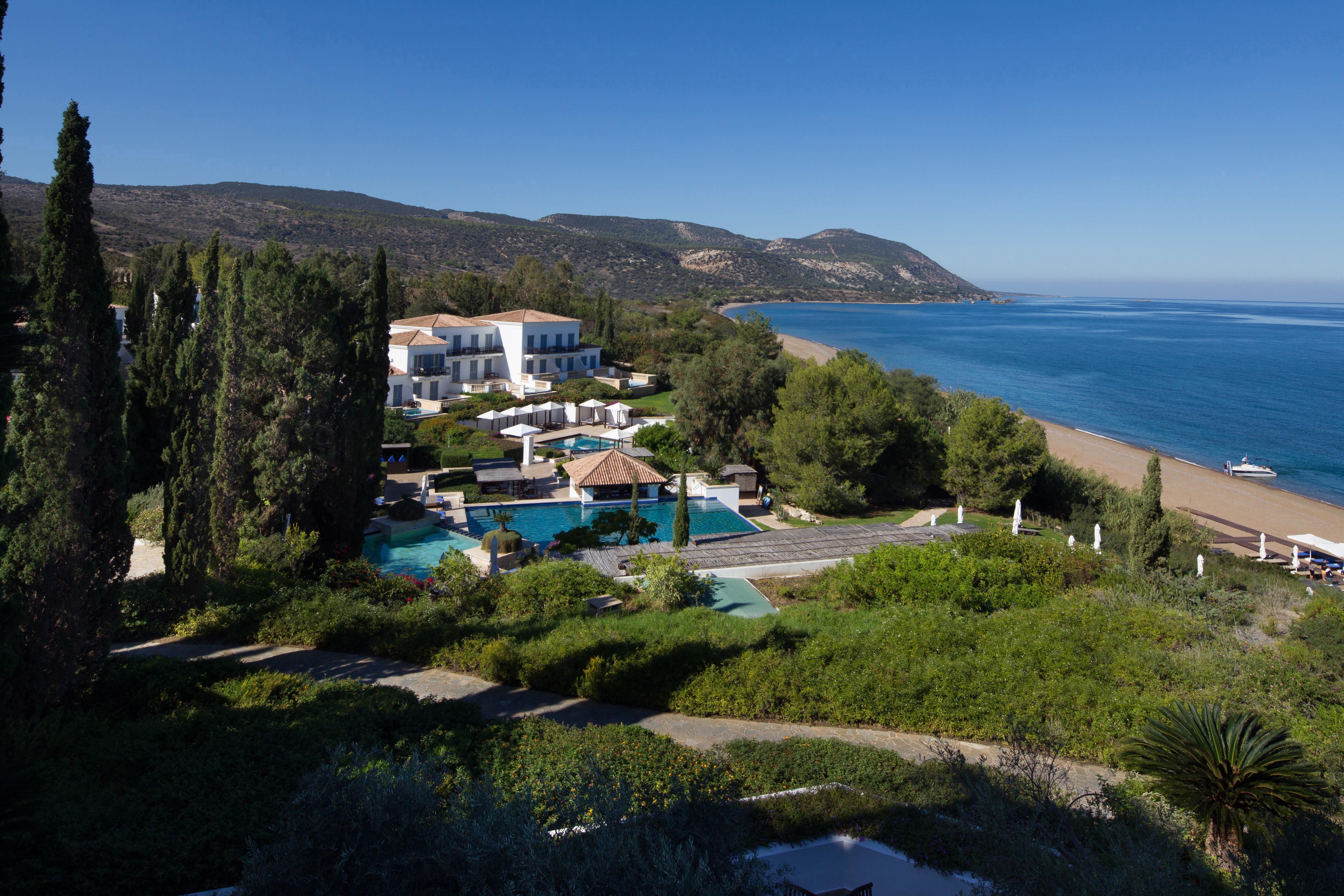 Anassa Hotel Polis Exterior photo